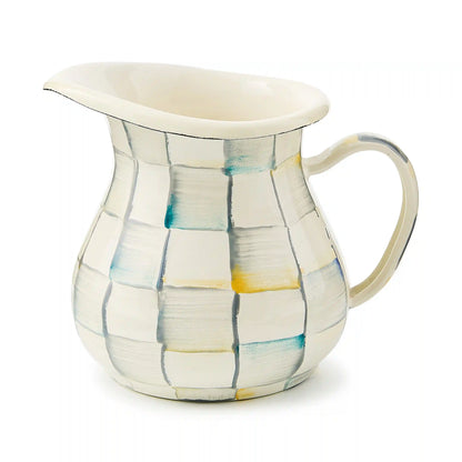 Royal Check Creamer