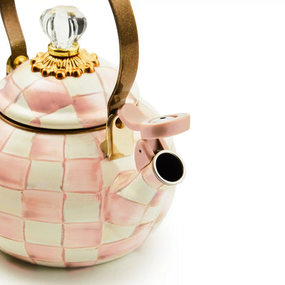 Sky Check Whistling Tea Kettle