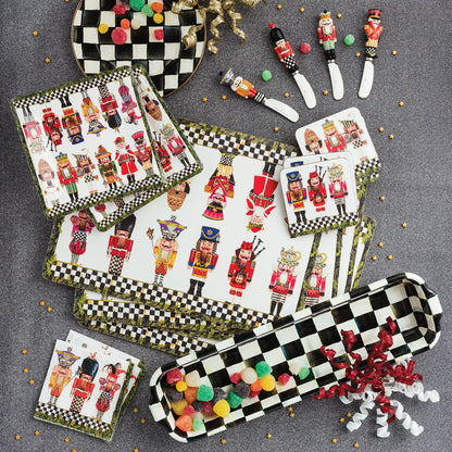 Rosy Check Baguette Dish
