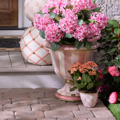 Courtly Check Large Flower Pot