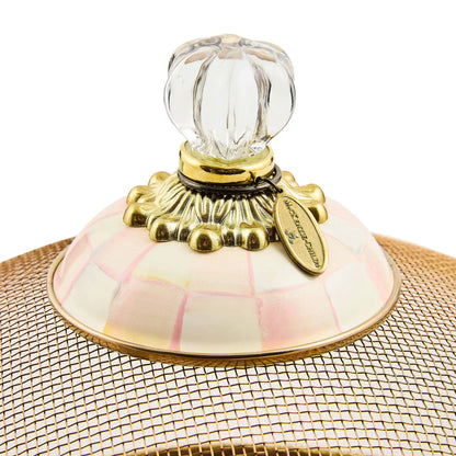 Courtly Check Small Mesh Dome