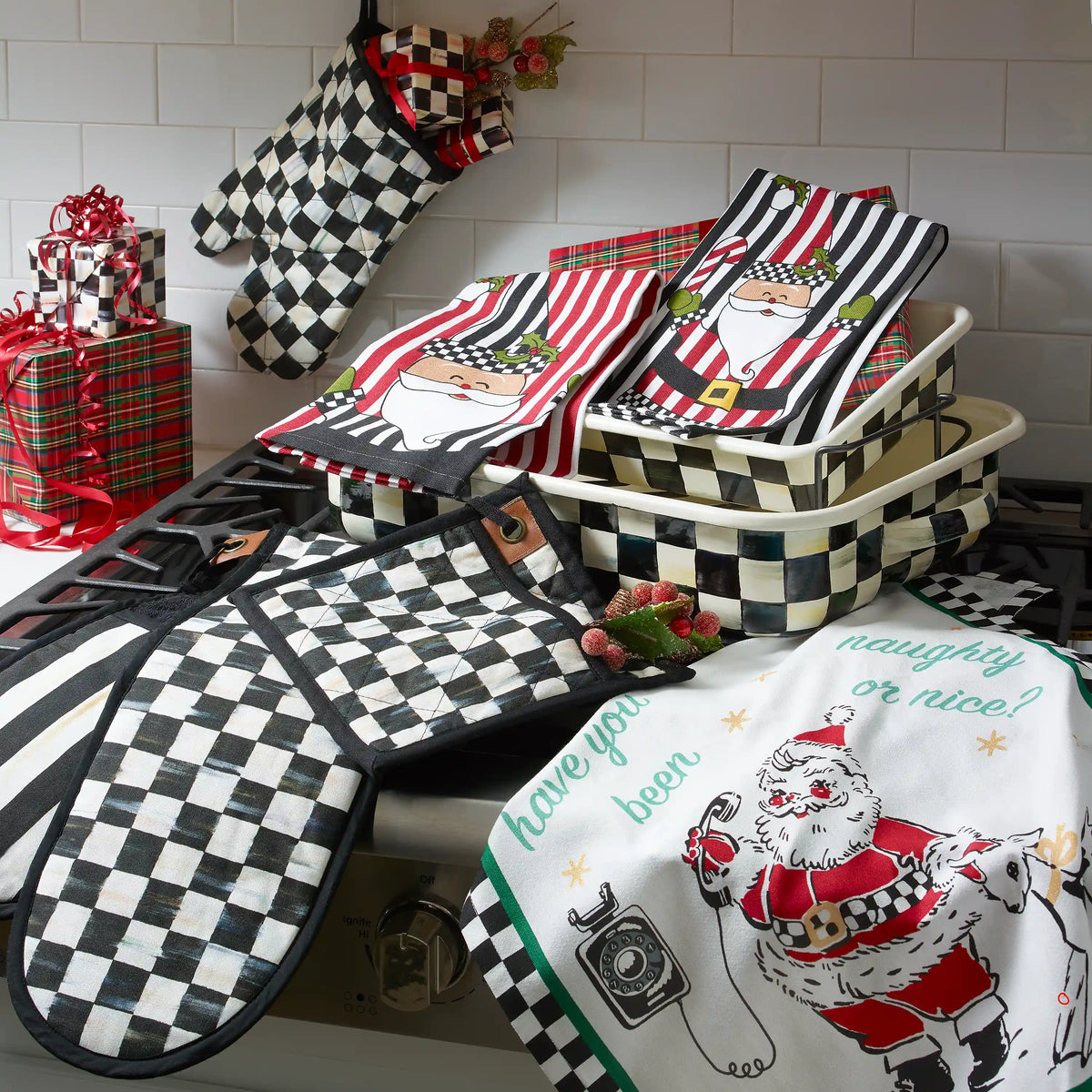 Courtly Check 9" x 13" Baking Pan