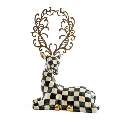 Glam Up Resting Deer