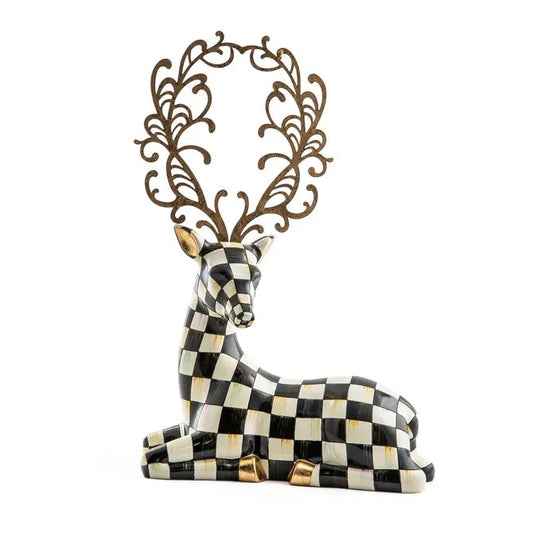 Glam Up Resting Deer