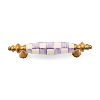 Courtly Check Brass Drawer Pull