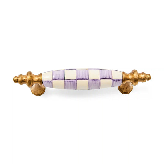 Courtly Check Brass Drawer Pull