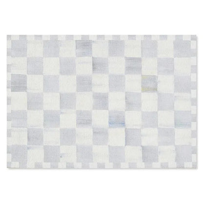 Sterling Checkered 2' x 3' Washable Rug