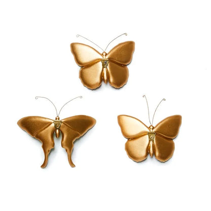 Butterfly Trio Wall Decor - Pond