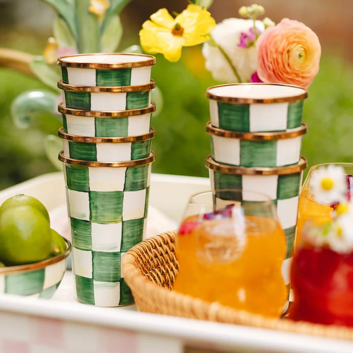 Rosy Check 20 Ounce Tumbler