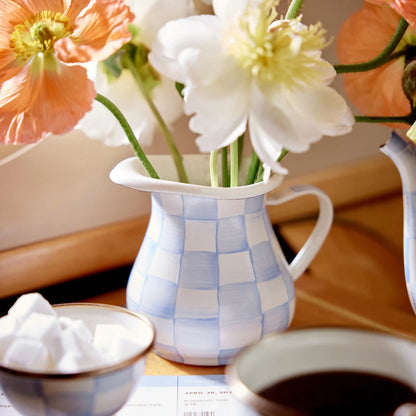 Royal Check Creamer
