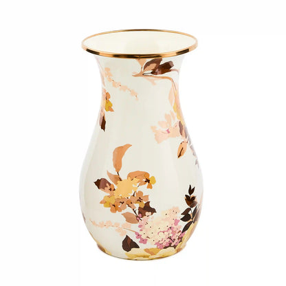 Wild Rose Slate Tall Vase