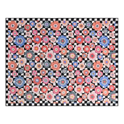 Checked Dolce Vita 8' x 10' Indoor/Outdoor Rug