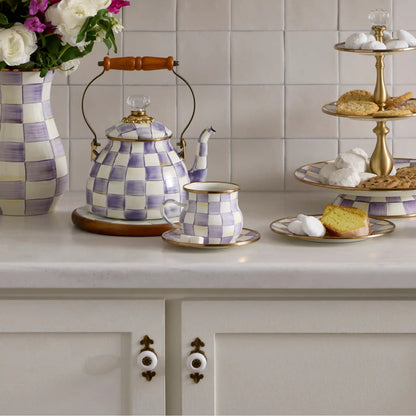 Rosy Check Saucer