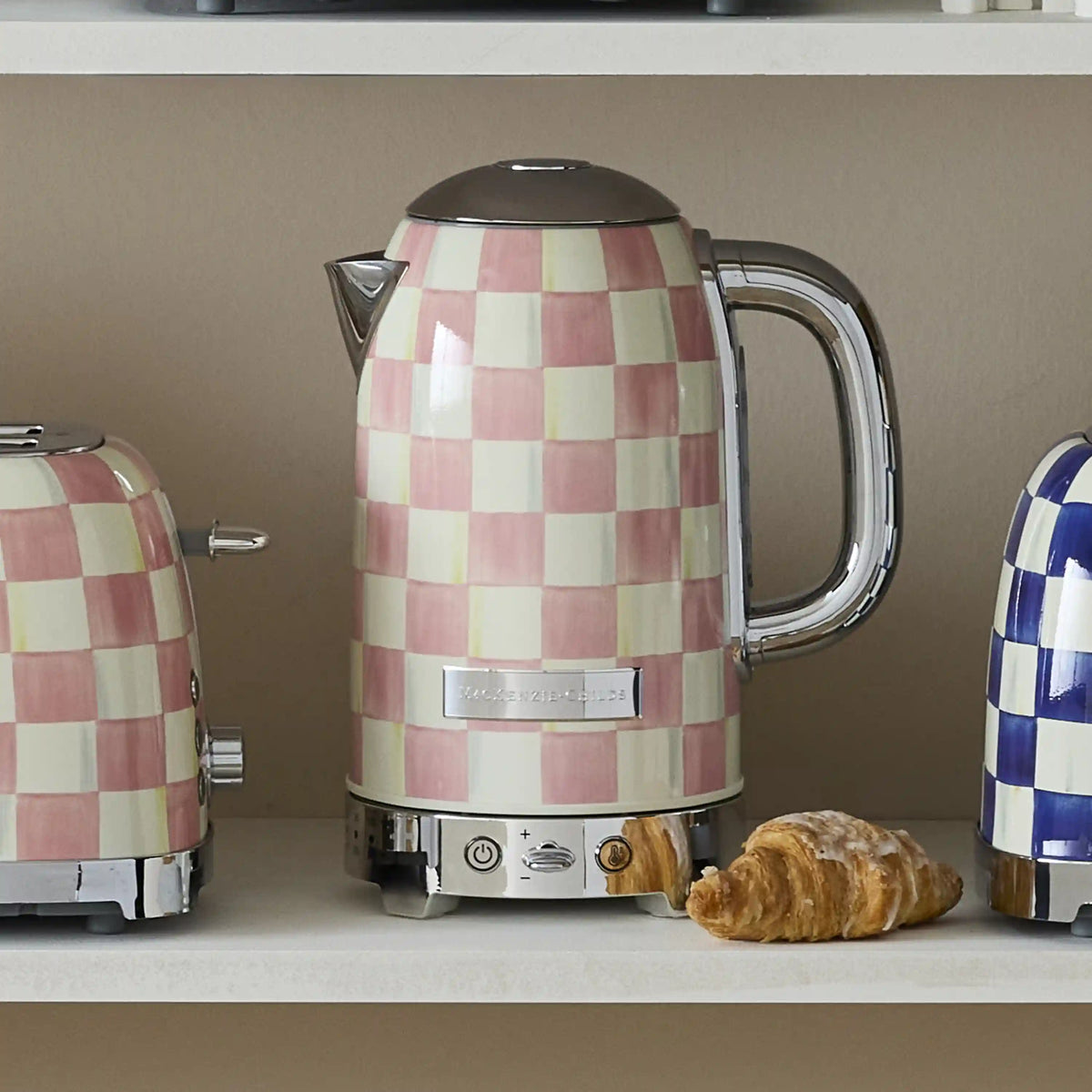 Courtly Check Electric Kettle