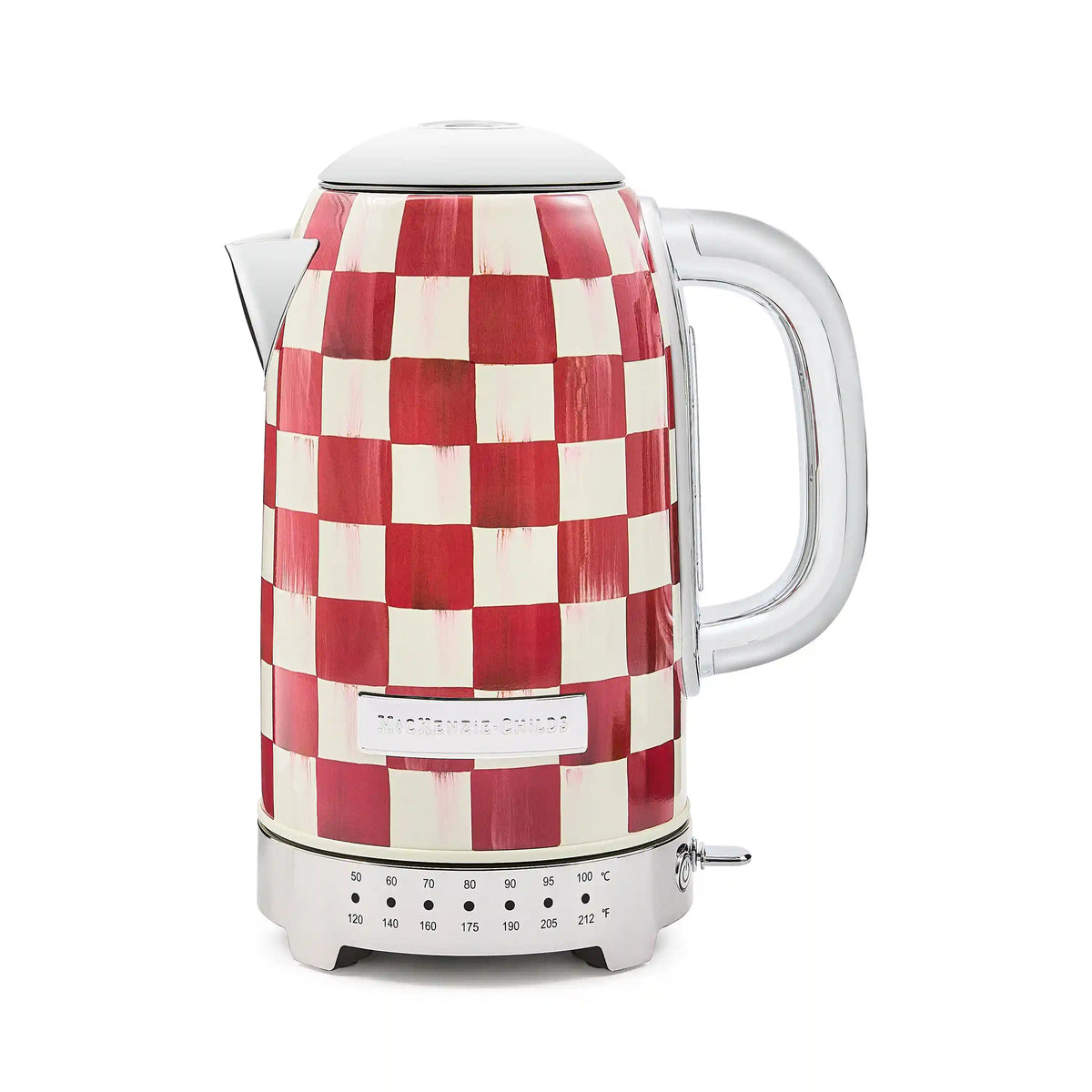 Royal Check Electric Kettle
