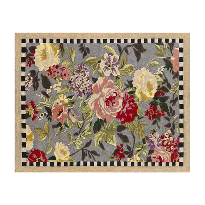 Tudor Rose 8' x 10' Washable Rug