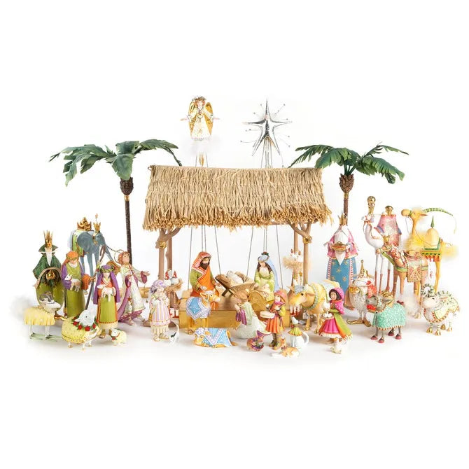 Patience Brewster Nativity Star on High Figure