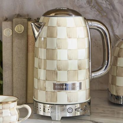 Rosy Check Electric Kettle