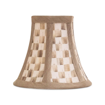 Mocha Check Small Shade