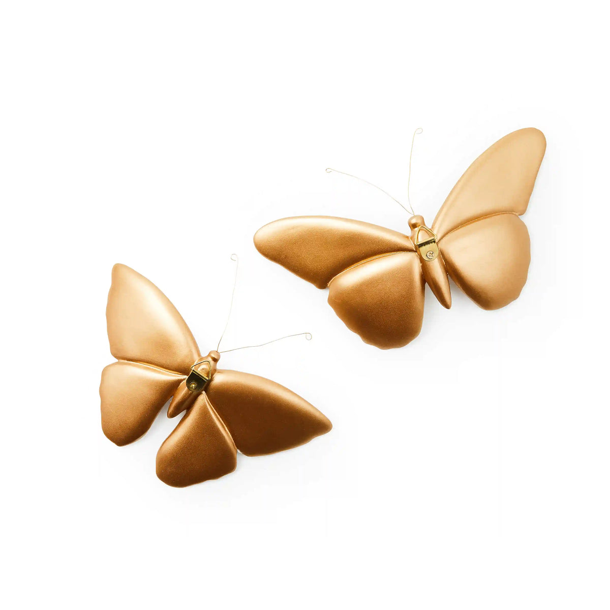 Rosy Check Butterfly Wall Decor