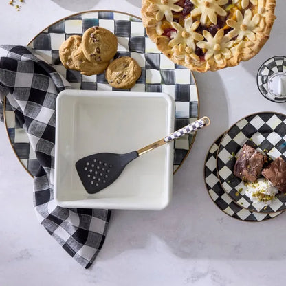 Courtly Check Slotted Spatula