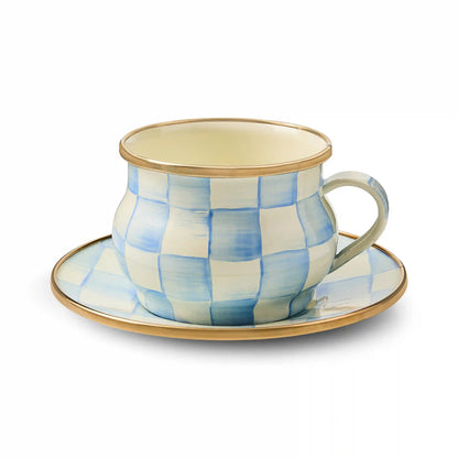 Rosy Check Saucer