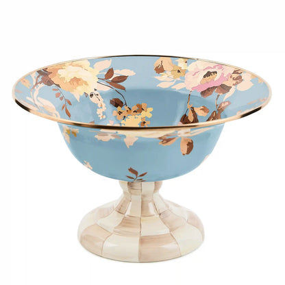 Wild Rose Mauve Large Compote