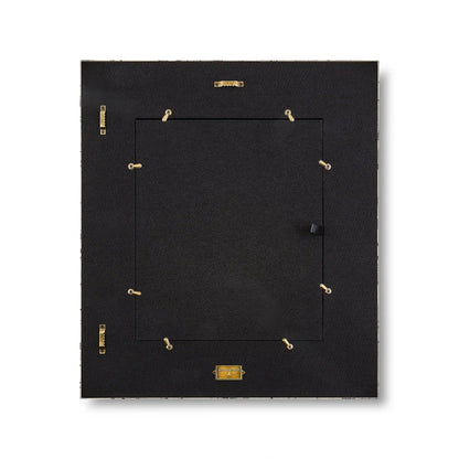 Sky Check Enamel Wall Mirror
