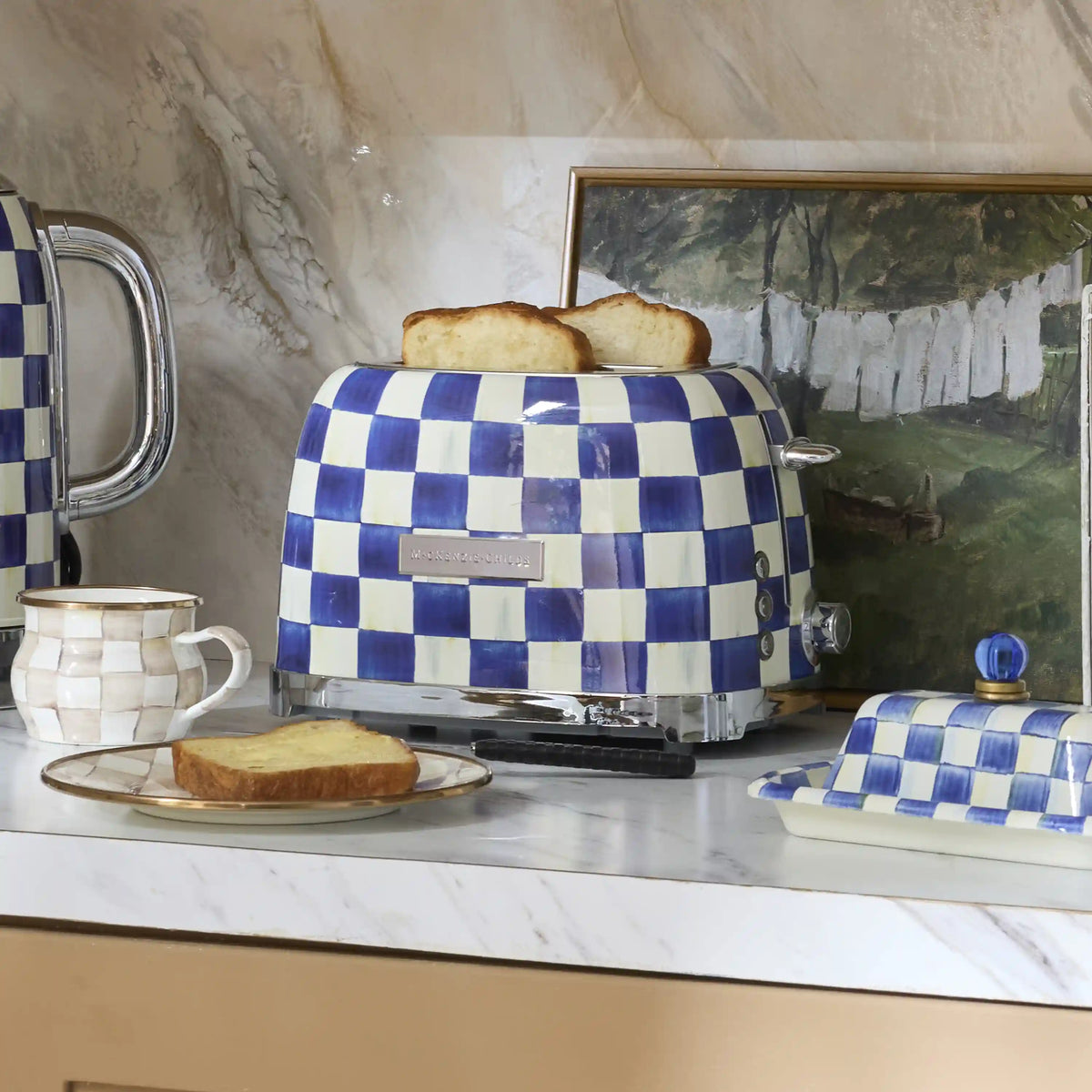 Rosy Check 2-Slice Toaster