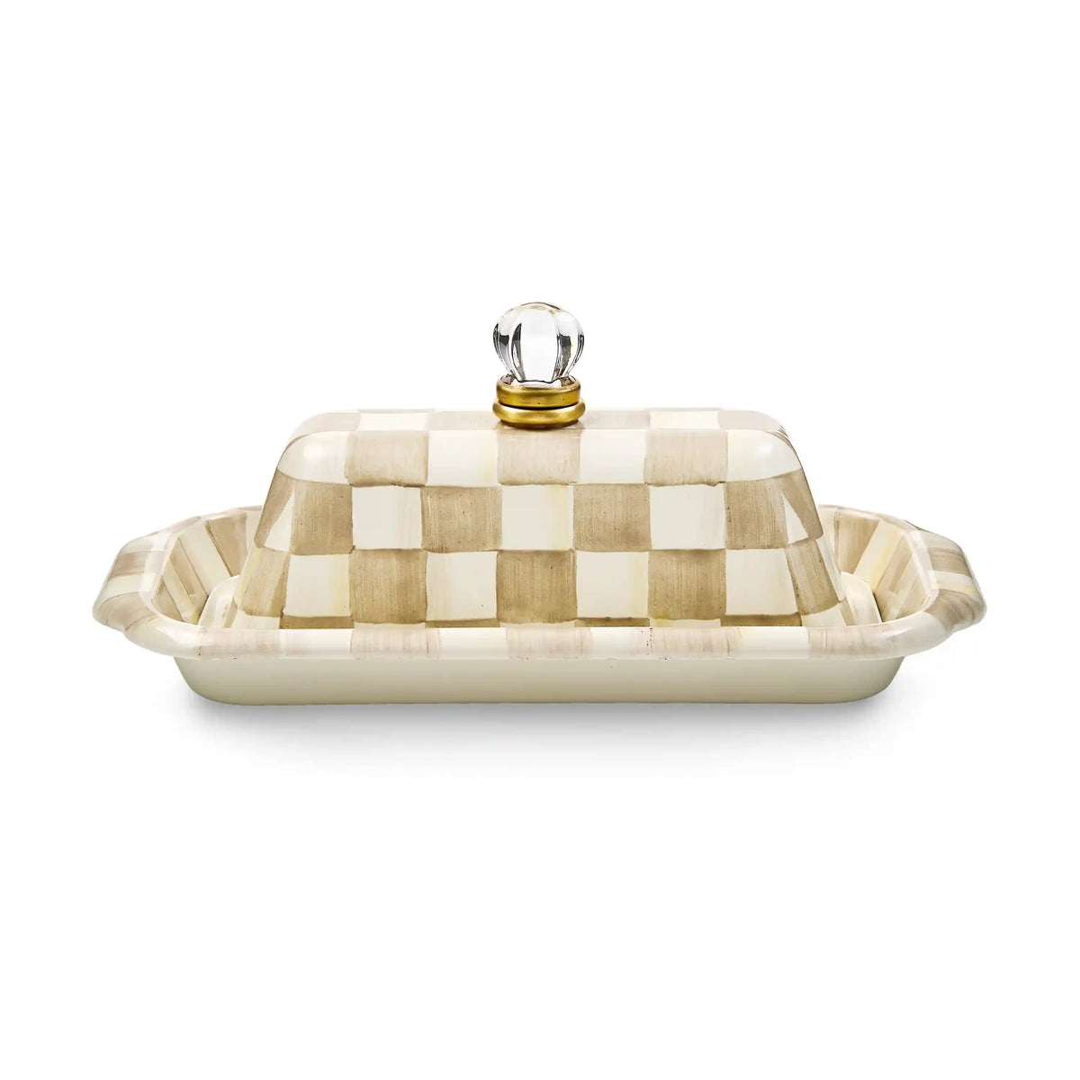 Courtly Check Butter Box