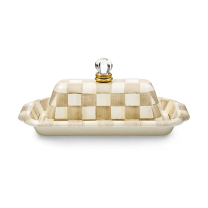 Courtly Check Butter Box