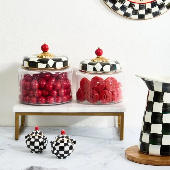 Courtly Check Medium Kitchen Canister