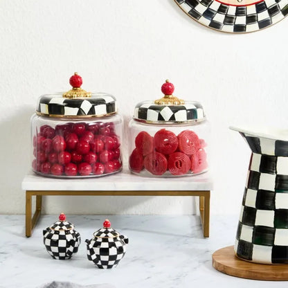 Courtly Check Medium Kitchen Canister