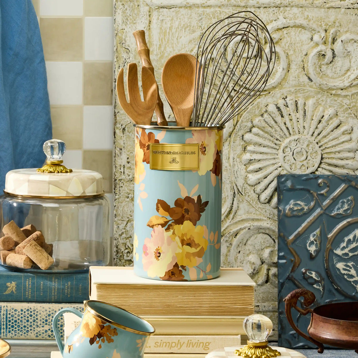 Royal English Garden Utensil Holder
