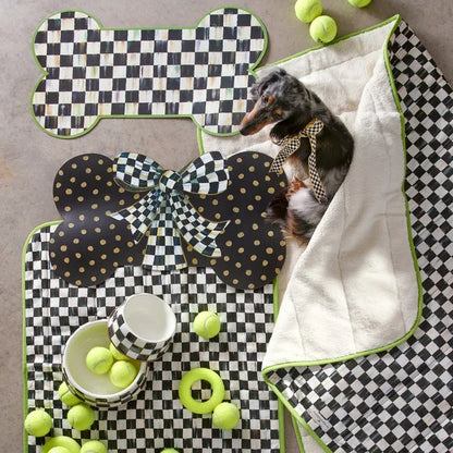 Courtly Check Large Pet Dish