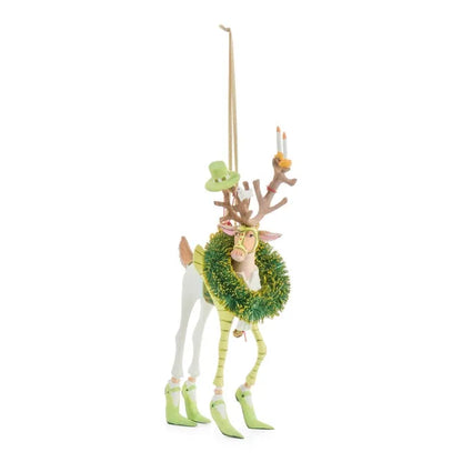 Patience Brewster Dash Away Prancer Reindeer Ornament