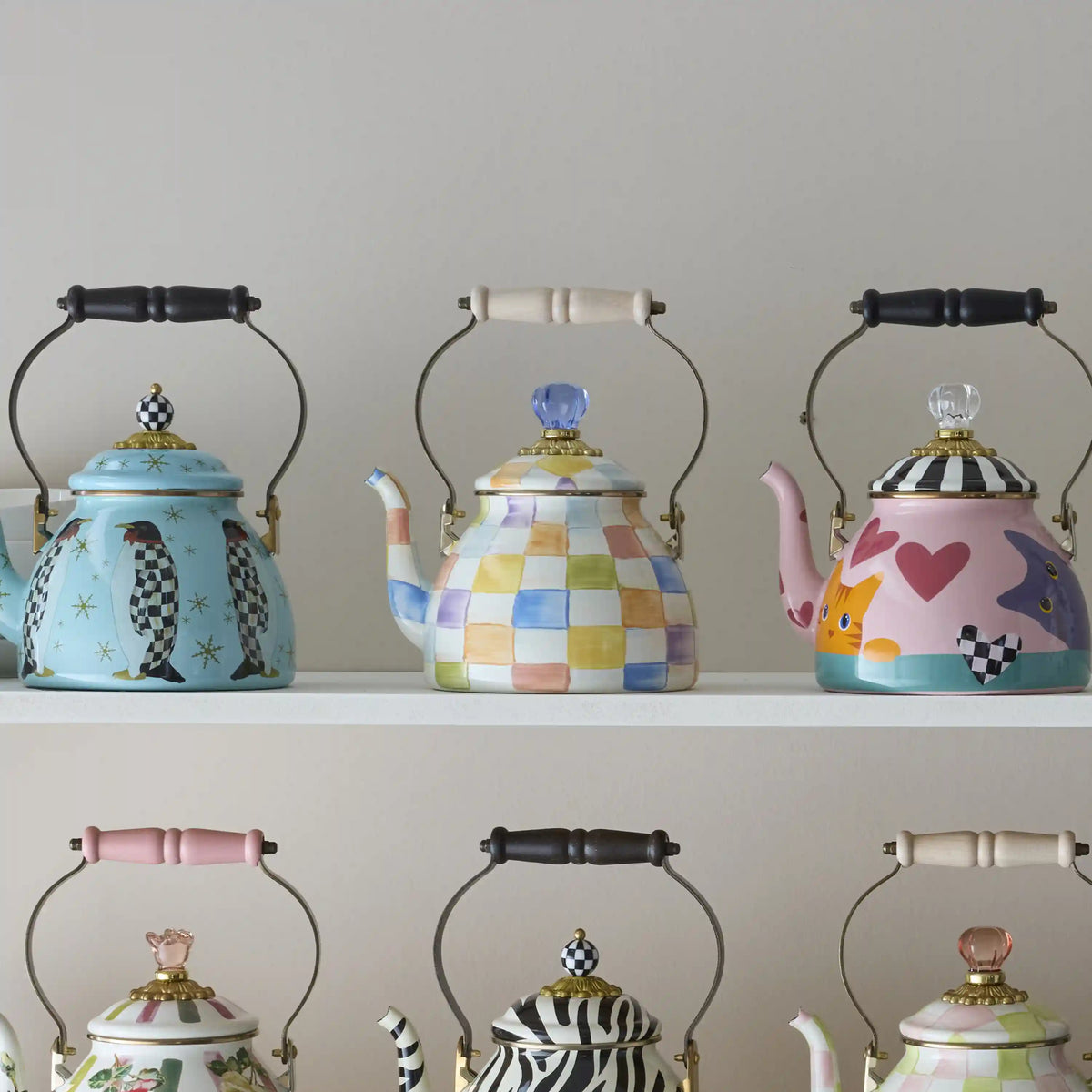 Poppy 2 Quart Tea Kettle