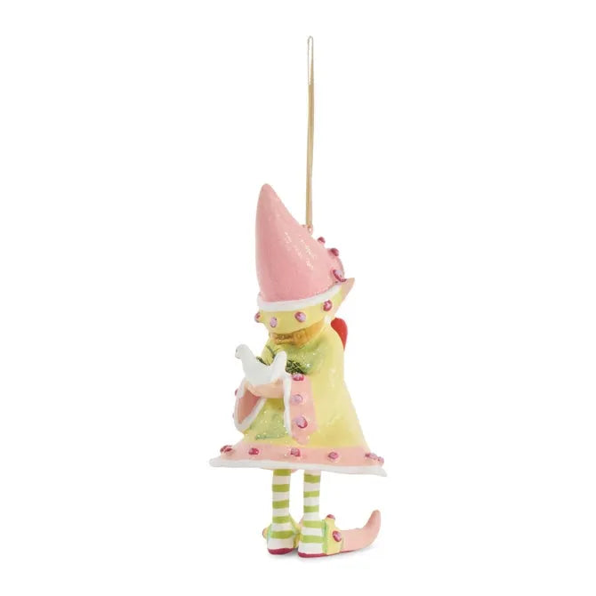 Patience Brewster Dash Away Cupid's Elf Ornament