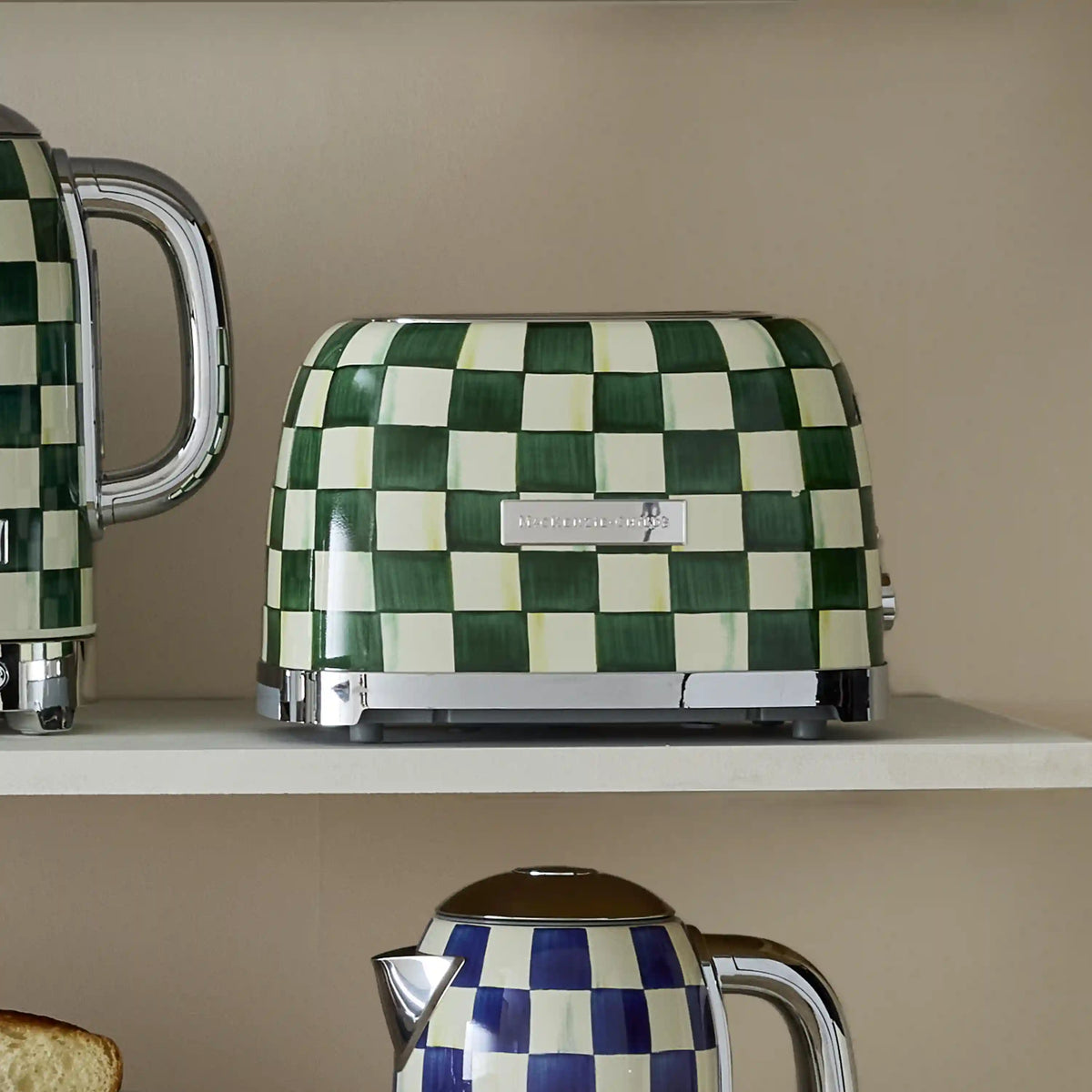 Courtly Check 2-Slice Toaster