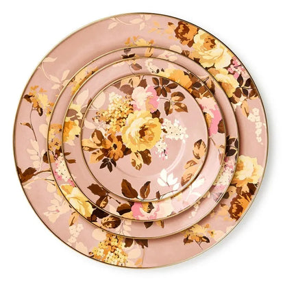 Wild Rose Mauve Charger/Plate