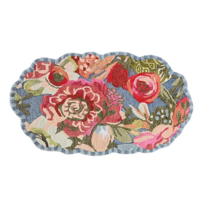 Sea Garden Floral 2'3" x 3'9" Rug