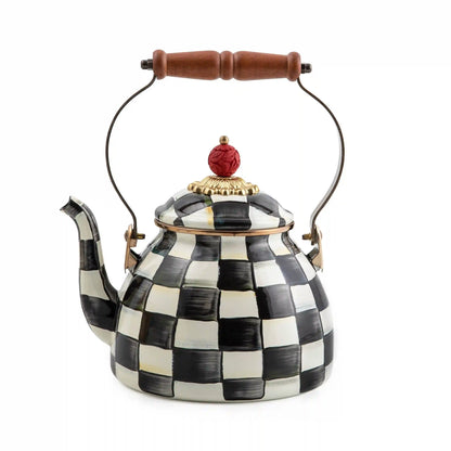 Sterling Check 2 Quart Tea Kettle