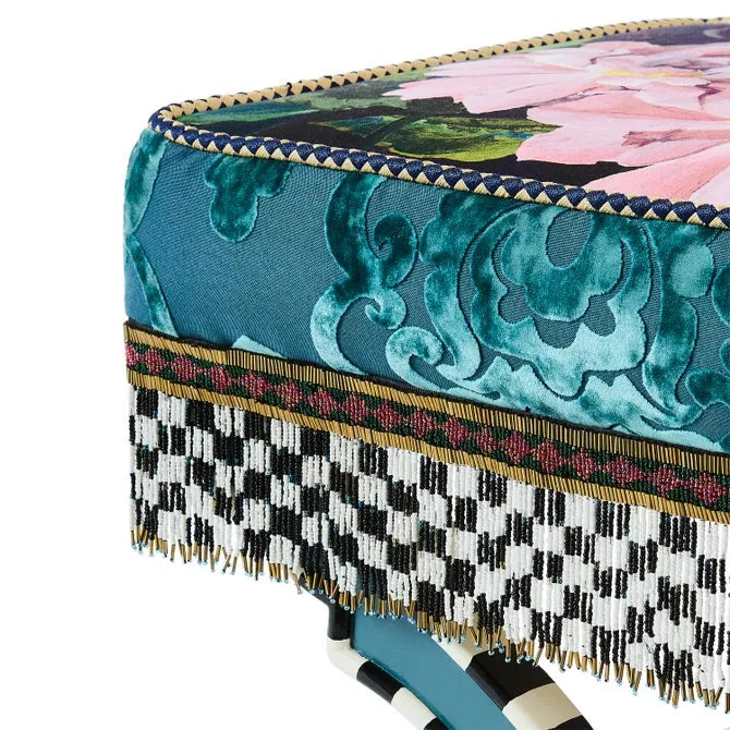 Moonlight Garden Spill the Tea Accent Stool