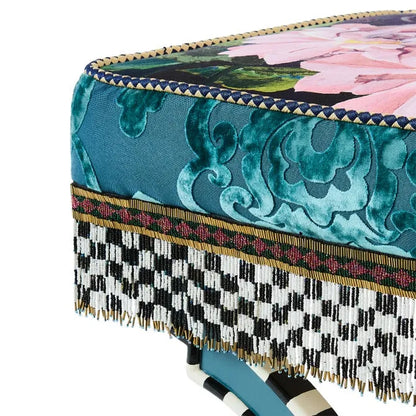 Moonlight Garden Spill the Tea Accent Stool