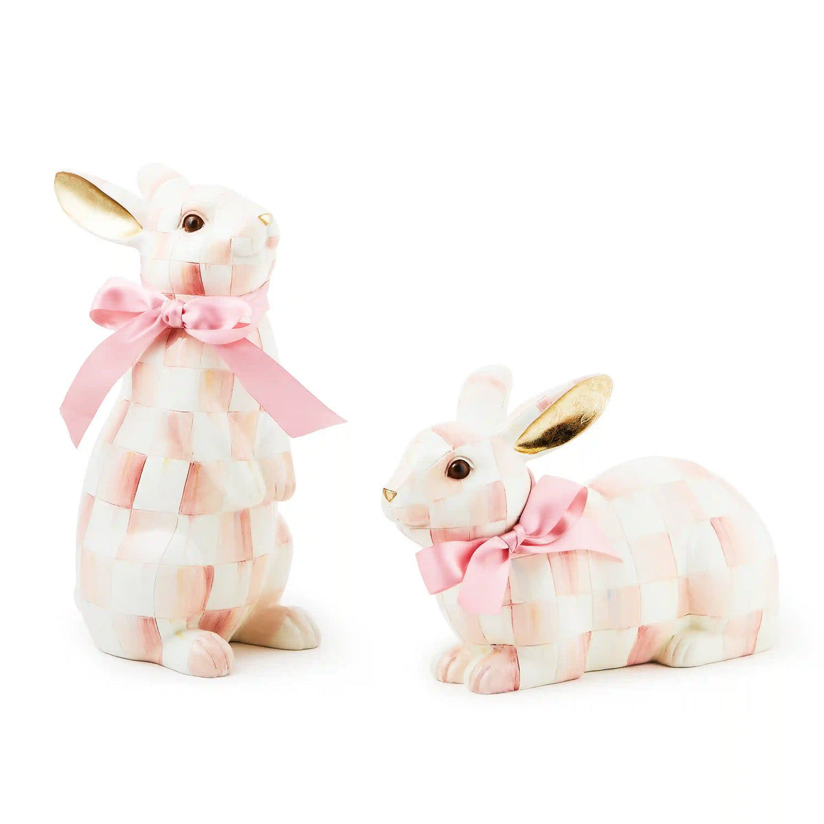 Courtly Check Standing Bunny