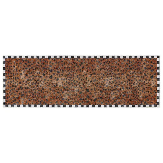Cheetah 2'6" x 8' Washable Runner