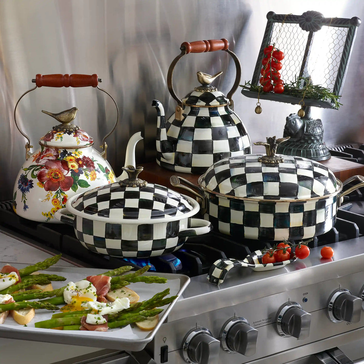 Courtly Check Spoon Rest