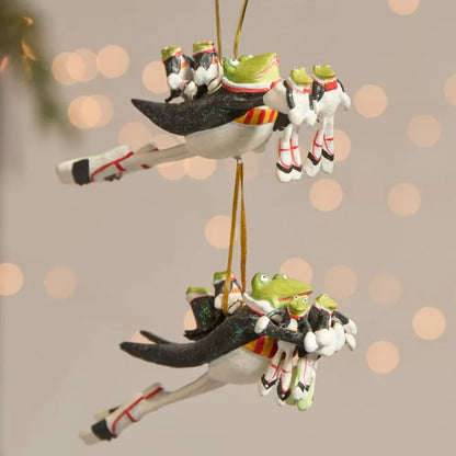Patience Brewster 12 Days 12 Lords a-Leaping Ornament
