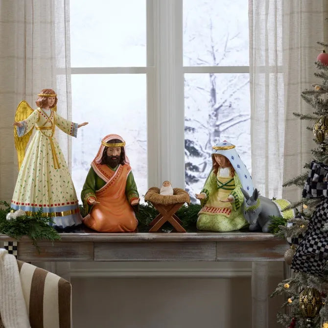 Patience Brewster Nativity Donkey Display Figure