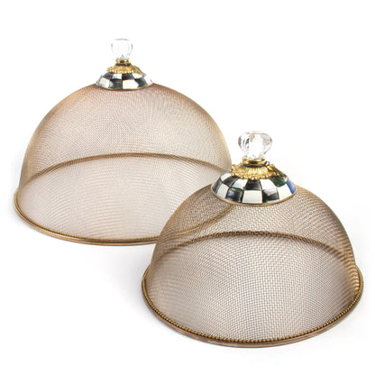 Rosy Check Large Mesh Dome